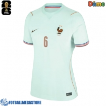 Fotballdrakt Dame Frankrike Eduardo Camavinga #6 Bortedrakt VM 2026 Kortermet